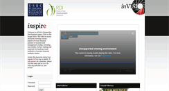 Desktop Screenshot of moodle.in-visio.org